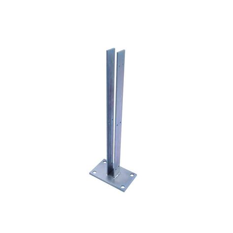 surface mount fence post bracket